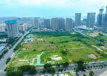 濱江新城二期QS325006地塊項目，華潤置地（海南）有限公司