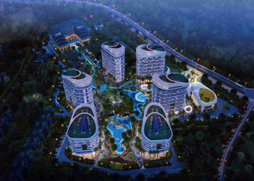 瓊海官塘鳳凰山&middot;溫泉谷項目;瓊海官塘源生態(tài)溫泉開發(fā)有限公司