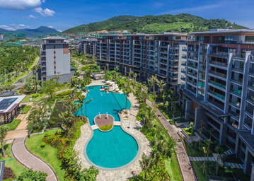 海南華潤石梅灣九里6期（36#地塊）項目，海南華潤石梅灣旅游開發(fā)有限公司