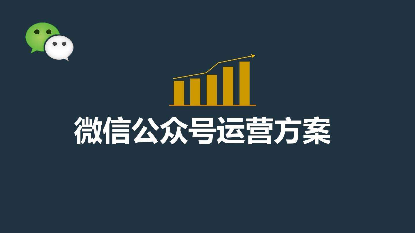 微信公眾號代運營方案從哪入手？聽巨推傳媒的小李叨叨二句