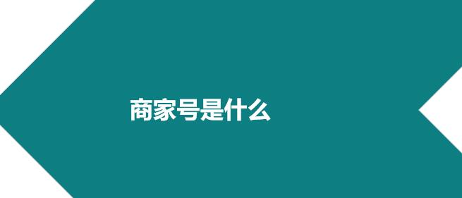 快手商家號(hào)是什么意思?